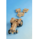 Werdauer Traktor (ohne Dach) für Kinder ab 2 Jahre