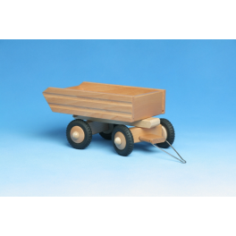 Werdauer Holz Anhänger - Kipper für Kinder ab 3 Jahre
