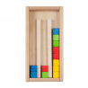 Farbstapelspiel aus Holz  für Kinder ab 4 Jahre