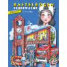 Bastelbogen "Feuerwache" für Kinder ab 5 Jahre