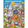 Bastelbogen "Unser Dorf" für Kinder ab 5 Jahre