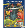 Bastelbogen "Die Bremer Stadtmusikanten" für Kinder ab 6 Jahre