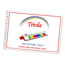 TRIOLA-Liederbuch Band 2 für Kinder ab 3 Jahre