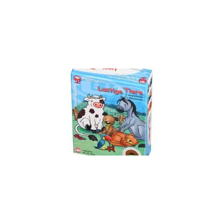 Magnetlegespiel "Lustige Tiere" für Kinder ab 2 Jahre