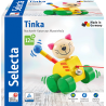 Nachzieh-Katze Tinka für Kinder ab 1 Jahr