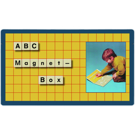 Magnet-Box ABC für Kinder ab 6 Jahre