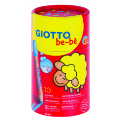 Giotto be-bé Buntstifte für Kinder ab 2 Jahre
