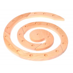 Grimm's Festtagssspirale natur