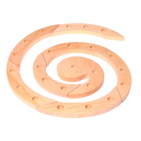 Grimm's Festtagssspirale natur