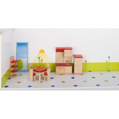 Holz Puppenmöbel/Küche für Kinder ab 3 Jahre