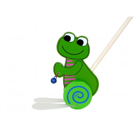 Schiebe-Frosch für Kinder ab 1,5  Jahren