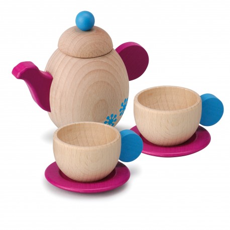 Holz Teeservice für Kinder ab 1 Jahr