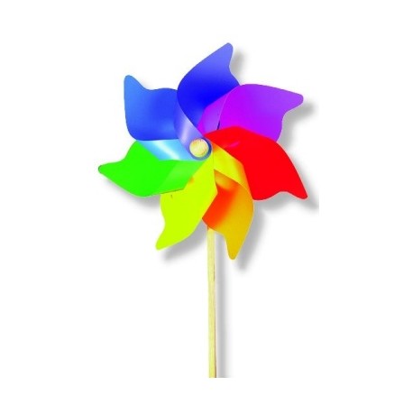 Windrad Regenbogen, Standard für Kinder ab 3 Jahre
