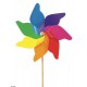 Windrad Regenbogen, Jumbo für Kinder ab 3 Jahre