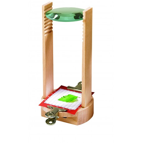 Holz Mikroskop für Kinder ab 6 Jahre