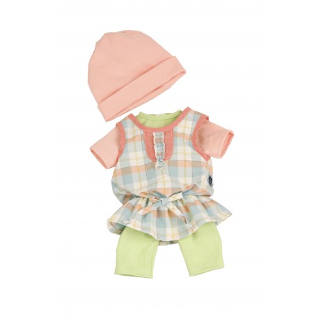 Puppenkleidung für Schildkröt-Puppen, Größe 37 (0037726) für Kinder ab 3 Jahren