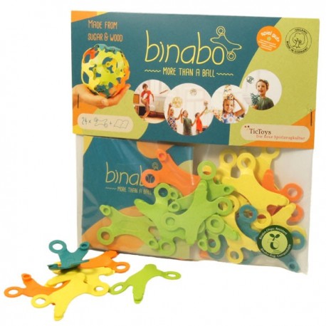 Binabo 24 Chips für Kinder ab 6 Jahren