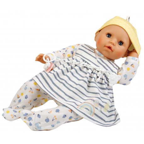 Schildkröt-Puppe "Amy" (7545979) mit Schnuller und Schlafaugen für Kinder ab 3 Jahre