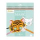 Graffy Pop Maskenmalbuch "Tiere" für Kinder ab 5 Jahre