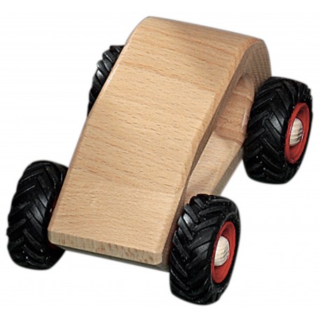Holz Knubbelauto "Van" für Kinder ab 2 Jahren