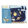 Puzzle Sonnensystem für Kinder ab 6 Jahre