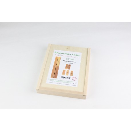 Bruch- und Prozentrechner Länge