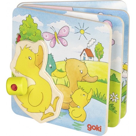 Bilderbuch "Ente" für Kinder ab 1 Jahr