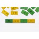 Zahlenmerkfix (42 teilig) aus Holz für Kinder ab 4 Jahre
