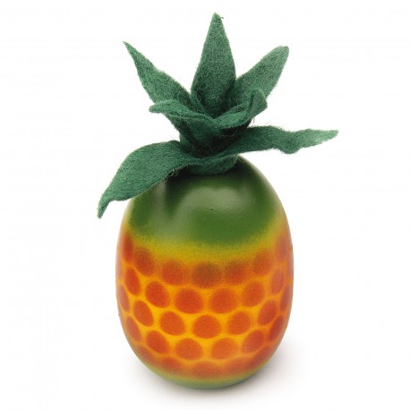Holz Ananas für Kinder ab 3 Jahre