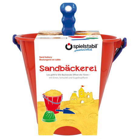 Sandbäckerei classic 3-teilig für Kinder ab 2,5 Jahre