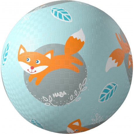 Kinderball aus Naturkautschuk "Fuchs" für Kinder ab 2 Jahre