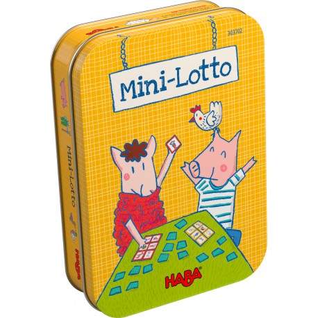 Mini-Lotto für Kinder ab 3 Jahren