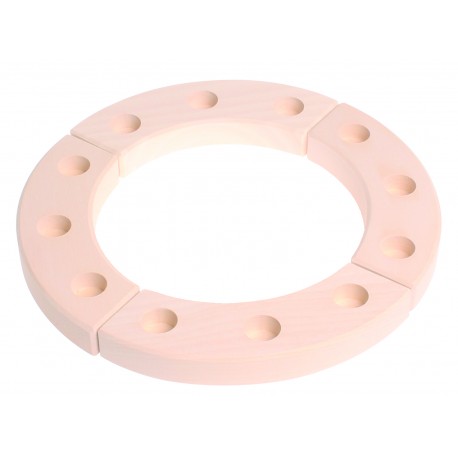 Kleiner Festtagsring Weiß