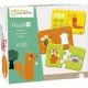 Puzzle "Lebensräume" für Kinder ab 2  Jahre