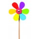 Holz-Windmühle "Blume" für Kinder von 3 Jahre