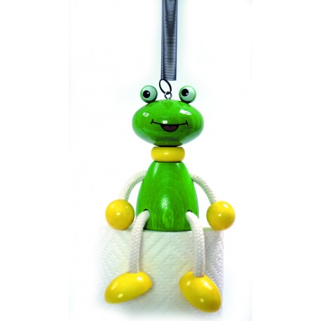 Holz Schwingfigur "Frosch" für Kinder ab 3 Jahre