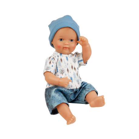 Puppe "Mein erstes Baby" für Kinder ab 9 Monaten