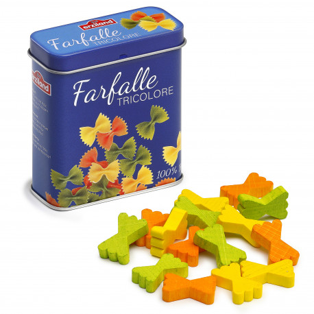 Farfalle in der Dose für Kinder ab 3 Jahre