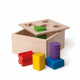 Sortierbox aus Holz für Kinder ab 1 Jahr