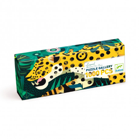 Puzzle Gallery Leopard für Kinder ab 9  Jahre