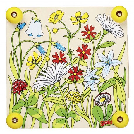 Blumenpresse Frühlingswiese für Kinder ab 3 Jahre