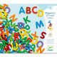 Magnet Großbuchstaben für Kinder ab 4  Jahre