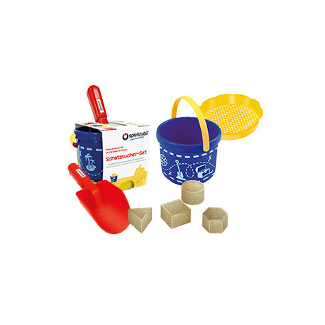 Sandspielzeug Schatzsucher-Set für Kinder ab 1,5 Jahre