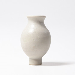 Grimm's Vase weiß