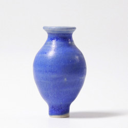Grimm's Vase blau