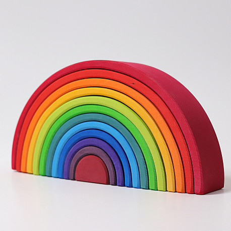 Holz Grimm's Großer Regenbogen für Kinder ab 0 Jahre