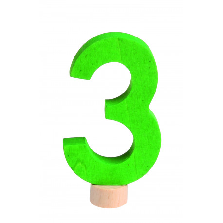 Zahlenstecker 3