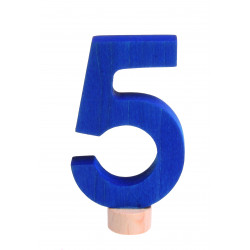 Zahlenstecker 5