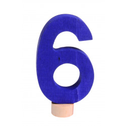 Zahlenstecker 6