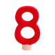 Zahlenstecker 8